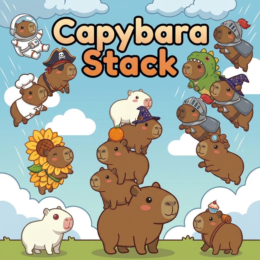 Capybara Stack